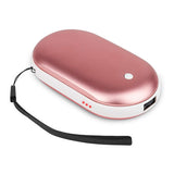USB Winter Hand Warmer Heater Cobblestone Charging Treasure Rechargeable Double-Sided Handy Warmer Mini Pocket Warmer Heater