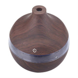Air Humidifier 300ml Wood Grain USB Humidifier Colorful LED Night Light Mist Maker for Office Car Home Hava nemlendirici
