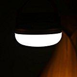 USB Rechargeable Ultra Bright 600LM Portable Outdoor Camping Lantern Hiking Tent LED Light Campsite Hanging Lamp