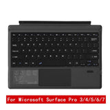 Keyboard for Microsoft Surface Pro 3/4/5/6/7 PC Wireless Bluetooth 3.0 Tablet Keyboard Tablet Keyboard PC Laptop Gaming Keyboard
