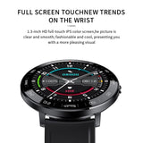 ZL03 1.28 Inch Touch Smart Bracelet Vibration Reminder Bluetooth 4.0 Waterproof Sports Watch Heart Rate Fitness Tracker
