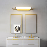 Modern  led stone mirror light wall lights luminaire lampada camera espelho bedroom beside lamp