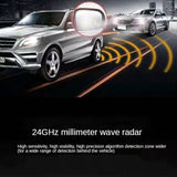 V2 24Ghz Millimeter wave radar Change Lane Safer BSM Blind Spot Monitoring Assistant BSD Blind Spot Detection System