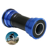 Bicycle Bearing Bottom Bracket Screw Type 86/92mm Bicycle Axle MTB Road Bicycle Aluminum Alloy Waterproof Crankset Axle Parts