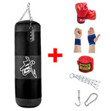 Professional Boxing Punching Bag Sandbag Training Thai Sand Fight Karate Fitness Gym Empty-Heavy Kick Boxing Bag With Hanging