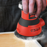 125mm Random Ortbital Round Electric Sander Wood Grinder Polishing Grinding Sanding Machine 6 Speed Floor Car Polisher Machine