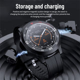 N15 Smart Watch N16 2 in 1 TWS Wireless Bluetooth Headphone Local Music Call Men Women Heart Rate Waterproof Sports Smartwatch