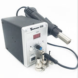 New Type Hot Air Gun 858D Desoldering Reflow Soldering SMD110V/220V 700W For Welding Repair Tools