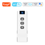 Tuya WiFi RF433 Remotes Control Curtain Switch Module Intelligent Home Switch Device Sharing Timing Function Intelligent Linkage