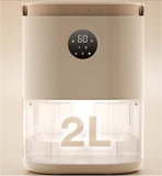 220V 2L Mini Electric Dehumidifier Household Portable Dehumidifier Air Dryer For Dedroom Bathroom