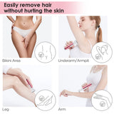 5 IN 1 Hair Trimmer Machine Professional Electric Shaver Razor for Women Nose Ear Eyebrow Intimate Areas Hair Removal Cutting