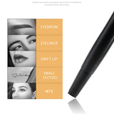 3 Colors Best Quality Wireless Permanent Makeup Tattoo Machine Microblading Rechargeable Eyebrows Women Waterproof Tattoo Pen