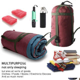High Quality Waterproof Compression Stuff Sack Outdoor Camping Sleeping Bag Nylon Storage Bag For Camping Travel Hiking