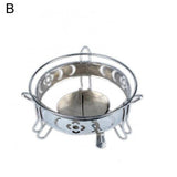Aluminum Alloy Alcohol Stove Multi-style Iron Stove for Outdoor Camping Hiking Backpacking Cooking Portable BBQ Household