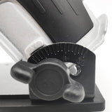 Convenient Trimmer Base 65mm Compact Router Tilt-Base Compatible with 3709 370 RT0700C DRT50 for Workshop Bench Garage