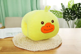 25x25cm Cute Cartoon Dinosaur Hand Warmer Covering Pillow Lying Down Pillow Winter Thickening Warm Supplies Stove Hand Warmers