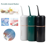Portable Teeth Oral Water Jet Teeth Cleaner Irrigator Water Flosser Whitener Dental Cleaning Teeth USB Rechargeable 3 Modes
