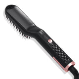 Men's warm hair brush, hair straightener, personal care, hair straightener, anti-static