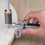 KKmoon 120mm Wood Marking Gauge Sliding Straight/Curved Edge Scriber Guide Carpenter Scribe Tool for Woodworking