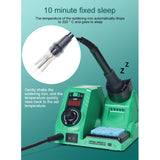 60W digital display soldering iron automatic sleep Fahrenheit Celsius multi-function switching electric soldering iron tools