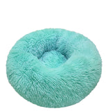 Cozy Calming Bed for Dogs Pet Bed Cat Bed Donut Cuddler Comfort  Anti Anxiety Dog Bed for Medium Large Dogs Cats Pet Supplies