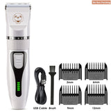 NEW2022 NEW Electrical Pet Clipper Professional Grooming Kit Rechargeable Pet Cat Dog Hair Trimmer Shaver Set Animals Hair