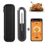 Meat Thermometer Wireless for Oven Grill BBQ Smoker Rotisserie Bluetooth Connect Digital Kitchen Tools Barbecue Accessories