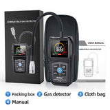 MESTEK CGD02A Combustible Gas Detector High Precision Hand-held Gas Leak Tester