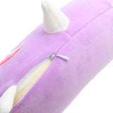 Kids Travel Neck Pillow Unicorn Memory Foam Pillow with Snap U-Shaped Airplane Car Flight Head Neck Support Pillow