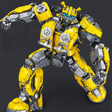 3580PCS Bumblebee Deformed Robot Building Blocks DIY Children Christmas Gifts MOC Bricks Toys Autobot Mecha Model Deformed
