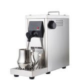 MPump Pressure Steam Milk Frother Coffee Milk Frother Latte Steam Engine Temperature Display One-Button Cleaning