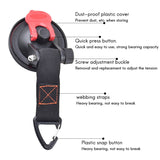10Pcs Camping Suction Cup Strong Suction Heavy Duty Cups With Securing Hook Tie Down For Car Side Awning Boat Tent