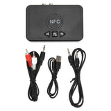 NFC Bluetooth 5.0 Receiver Stable Support NFC Sensor Bluetooth Receiver Adapter for Home Car Stereo System Portable Speakers
