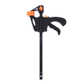 4 Inch Quick Ratchet F Clamp Heavy Duty Wood Working Work Bar Clamp Clip Kit Woodworking Reverse clamping Clip Wood Working