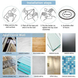 Modern And Simple Roll Paper Stand Retro Woven Towel Hanging Hemp Ropes Bathroom Toilet Roll Paper Holders Bathroom Hardware