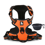 Truelove Dog Harness Small Large Durable Reflective Pet Harness Dog Running Safety Lift Pulling Walking Harness For Dog Travel