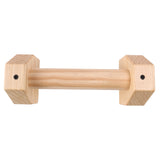 1 Pair Wooden Fitness Sport Push Up Stands Pushup Bars Gym Exercise Training Chest Bar Hand Grip Trainer For Body Building