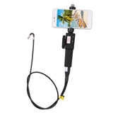 Industrial Steering Endoscope Photo Taking Video Recording with 1m Snakelike Tube 5.5/8.5mm Lens Endoscope Camera Endoscopio