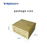 New Upgraded Tronxy XY-2 Pro Fast Assembly 3D Printer Auto leveling Continuation Print Power Filament Sensor 3.5''Touch Screen