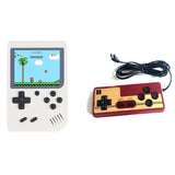 8 Bit 3.0" Portable Handheld Game Players Retro Mini Console Kids Video Game Console Built-in 500 Games Support Connection TV AV