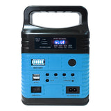 Portable Solar Generator Outdoor Camping Illumination System BT MP3 Radio Polycrystalline Solar-panel with 3pcs LED Lights