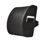 Auto Seat Back CushionCar Lumbar Support Cushion Memory Foam Waist Pillow for Car Chair Home Office mat