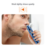 Nose and Ear Trimmer for Men Nose Hair Removal Cutter Clipper Shaver Women Eyebrow Trimmer Face Razor Electric Professional