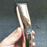 Hair Clipper Set Black Haircut Cloth Scissors Professional Electric Trimmers Rechargeable Shaver Beard Cutting Machine