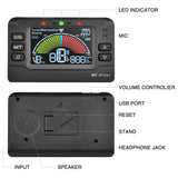 Hot-MUSEDO MT-41 Guitar Tuner Metronome Digital Sensitive Metronome Tuner Clip 3 In 1 For Electric Guitar Tuning Bass Ukulele