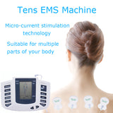 Electronic Tens EMS Muscle Stimulator Pulse Acupuncture Massage Therapy for Back Neck Full Body Massager 16 Pads Russian/English