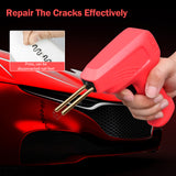 50W Plastic Welder Gun Hot Stapler PVC Welding Machine Soldering Iron for Plastic Staple Car Bumper Repair Tools for Workshop