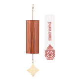 Natural Bamboo Wind Chimes Meditation Chakra Chimes Windbell for Outdoor Garden Patio Home Decoration Zen Meditation Relaxation