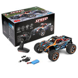 Wltoys 104009 1/10 Scale 2.4G Brushed RC Car 4WD High Speed Vehicle Models 45km/h RTR Truck Buggy Toys Adults Children Gifts