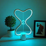 7 Colors Heng Balance Lamp LED Night Light USB Powered Home Decor Bedroom Office Table Night Lamp Light